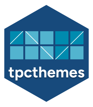 tpcthemes hex sticker