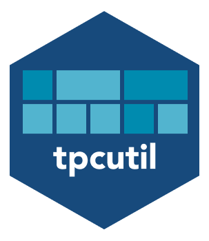 tpcutil hex sticker